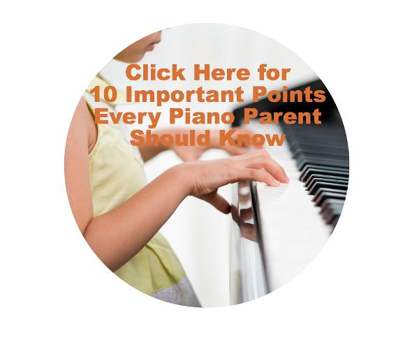 10 Important Points Every Piano Parent Should Know